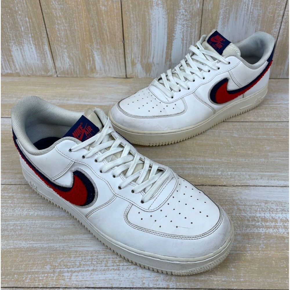 nike air force one chenille swoosh